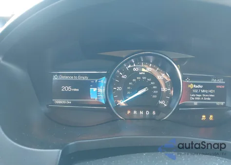 2017 Ford Explorer Sport from USA, damaged, VIN 1FM5K8GT9HGD47470